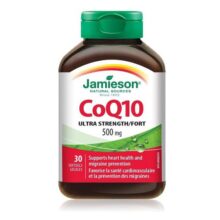 کوآنزیم جمیسون Jamieson CoQ10 500mg