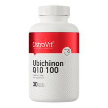 کوآنزیم کیوتن 100 استرویت 30 عدد OstroVit Ubiquinone Q10