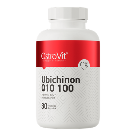 کوآنزیم کیوتن 100 استرویت 30 عدد OstroVit Ubiquinone Q10 6654dc2fd0664.png