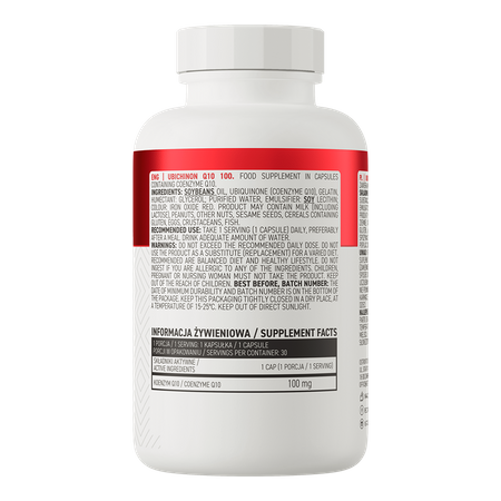 کوآنزیم کیوتن 100 استرویت 30 عدد OstroVit Ubiquinone Q10 6654dc35dbe70.png