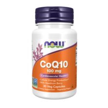 کوآنزیم کیوتن 100 میلی گرمی ناو 30 عددی NOW CoQ10 100 mg  Veg Capsules