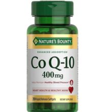 کوآنزیم کیوتن نیچرز بونتی 400 میلی گرم 39 عدد
