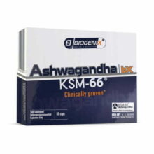 کپسول آشواگاندا بایوجنیکس بی ایکس