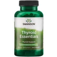 کپسول اسنشیال تیروئید سوانسون 90 عدد
