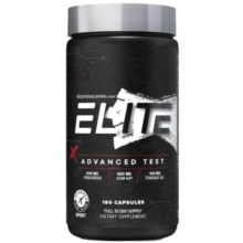 کپسول تست ادونس الیت بادی بیلدینگ 180 عدد