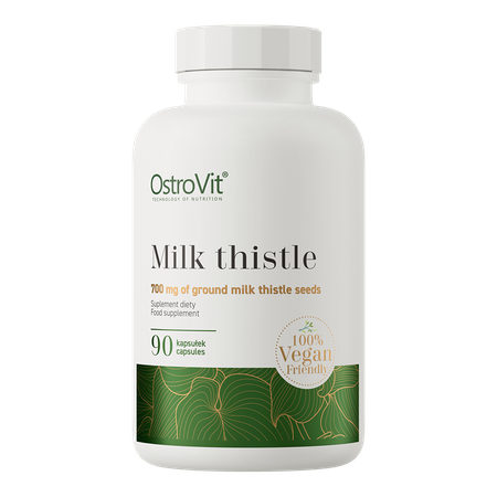کپسول خار مریم استرویت 90 عدد OstroVit Milk Thistle 6654dbe86ad40.png