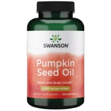 کپسول روغن تخم کتان سوانسون 1000 میلی گرم 100 عدد