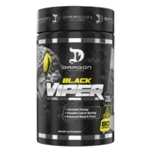 کپسول چربی سوزی بلک ویپر دراگون فارما 90 عدد