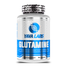 کپسول گلوتامین یاوا لبز 90 عدد YAVA LABS L-GLUTAMINE