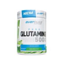 گلوتامین اوربیلد 500 گرم Everbuild Nutrition Glutamine 5000