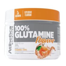 گلوتامین خالص اتلتیکا 200 گرم  ATLHETICA 100% GLUTAMINE