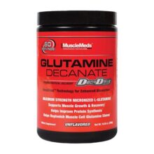 گلوتامین دکانات ماسل مدز 300 گرم MuscleMeds Glutamine Decanate