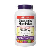 گلوکزامین کندرویتین وبر نچرالز Webber Naturals Glucosamine Chondroitin