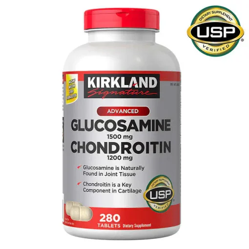 گلوکزامین کندرویتین کرکلند 280 عدد Kirkland Glucosamine & Chondroitin 6654df1595589.webp