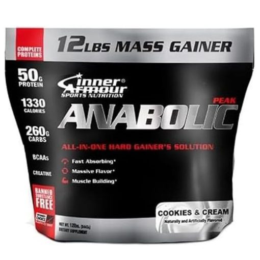 گینر آنابولیک اینر آرمور Inner Armour Anabolic Peak 12LB 6626951f15803.jpeg