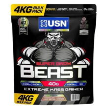 گینر مس یو اس ان سوپر گرو بیست USN Super Grow Beast