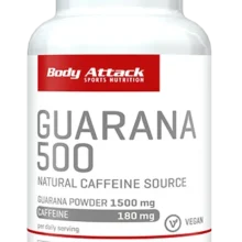 گوارانا 500 بادی اتک 100 کپسول