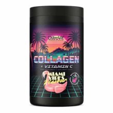 کلاژن و ویتامین سی اوستروویت 400 گرمی OstroVit Collagen + Vitamin C Miami Vibes