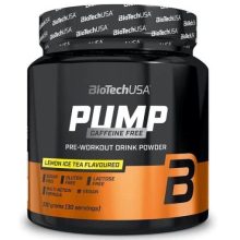 پمپ بایوتک بدون کافئین BioTech Pump Caffeine Free