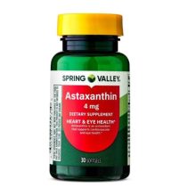 آنتی اکسیدان آستاگزانتین اسپرینگ والی Spring Valley Astaxanthin