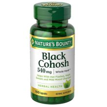 کوهوش سیاه نیچرز بونتی NATURE’S BOUNTY Black Cohosh