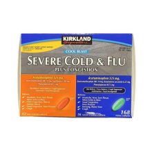 کاهش دهنده علائم سرماخوردگی کرکلند Kirkland Severe Cold & Flu Multi