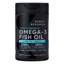 روغن ماهی امگا 3 اسپرت ریسرچ Sports Research Omega-3 Fish Oil