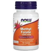 متیل فولات ناو Now Methyl Folate