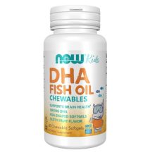 دی اچ ای فیش اویل ناو NOW DHA Kids Fish Oil