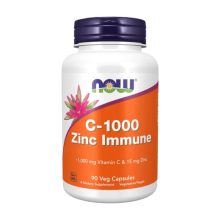 ویتامین ث و زینک ناو Now C-1000 Zinc Immune