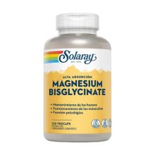 منیزیم بیس گلیسینات سولاری Solaray Magnesium Bisglycinaat