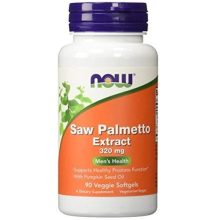 عصاره نخل اره ناو 320 میلی گرم NOW Saw Palmetto Extract 320mg