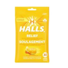 آبنبات سرفه هالز HALLS Cough Drops