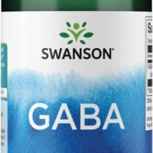 گابا سوانسون 100 عددی Swanson GABA