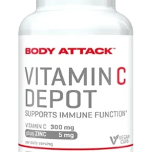 ویتامین سی دپات بادی اتک 90 کپسول BODY ATTACK Vitamin C-Depot